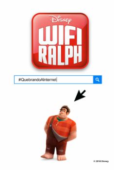 WiFi Ralph: Quebrando a Internet Torrent - BluRay 720p/1080p/4K Dual Áudio