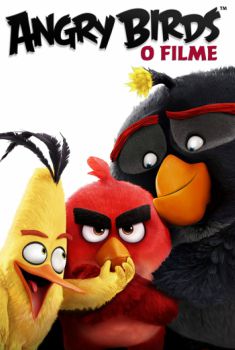 Angry Birds: O Filme Torrent - BluRay 720p/1080p Dual Áudio