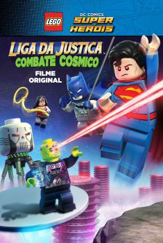Lego Liga da Justiça: Combate Cósmico Torrent - WEB-DL 720p Dublado