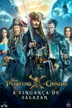 Piratas do Caribe: A Vingança de Salazar Torrent – BluRay 720p/1080p Dual Áudio